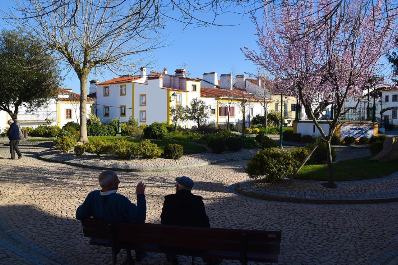 Casinha Da Povoa -Turismo Aldeia Villa Castelo de Vide Bagian luar foto