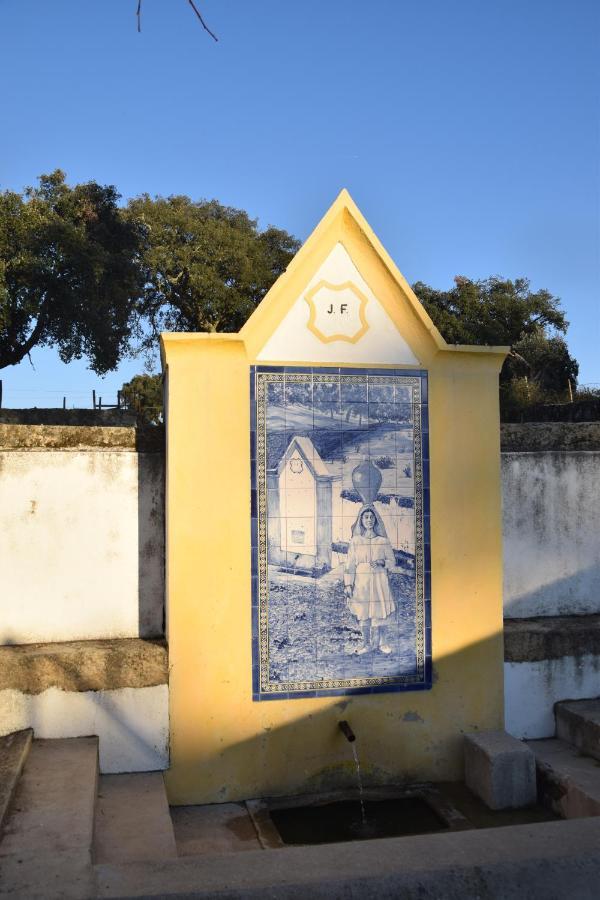 Casinha Da Povoa -Turismo Aldeia Villa Castelo de Vide Bagian luar foto