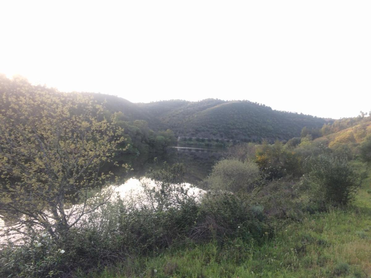 Casinha Da Povoa -Turismo Aldeia Villa Castelo de Vide Bagian luar foto