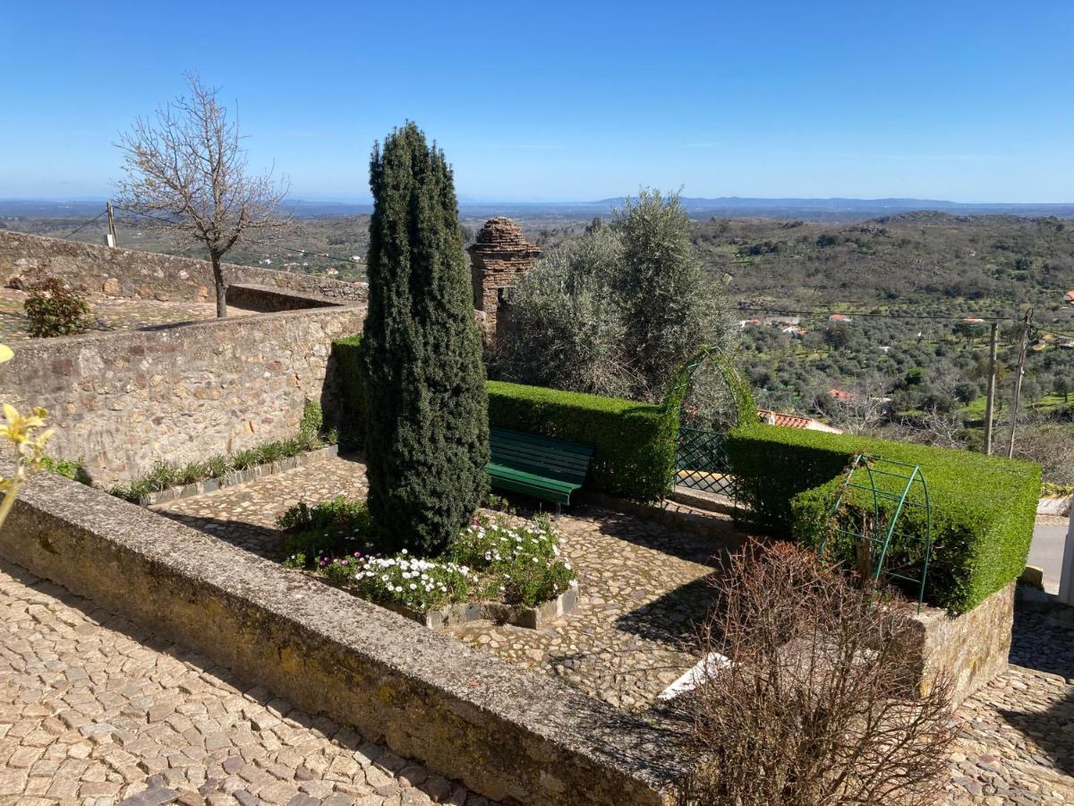 Casinha Da Povoa -Turismo Aldeia Villa Castelo de Vide Bagian luar foto